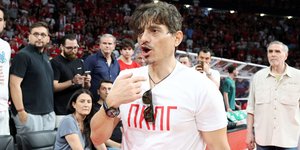 Ο μεγαλομέτοχος της ΚΑΕ Παναθηναϊκός AKTOR, Δημήτρης Γιαννακόπουλος