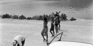 Ρετρό φωτογραφίες από καλοκαίρια στη Λέρο