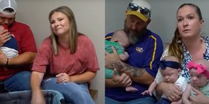 Γεννήθηκαν δύο φορές τρίδυμα μέσα σε λίγους μήνες απο μητέρες με το ίδιο επώνυμο