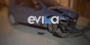 Τροχαίο στην Εύβοια