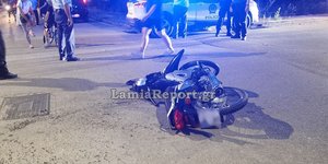 Το μηχανάκι που οδηγούσε ο 16χρονος