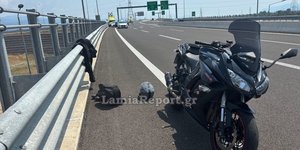 Λαμία: Το τραγικό παιχνίδι της μοίρας -Συγκρούστηκαν δύο φίλοι με μηχανές, νεκρός 55χρονος