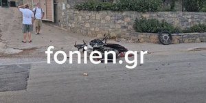 Σκοτώθηκε σε δυστύχημα στον Άγιο Νικόλαο 41χρονος οδηγός μηχανής