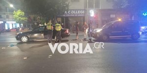 Τραγωδία στη Θεσσαλονίκη: Νεκρός ο 25χρονος που παρασύρθηκε από ΙΧ στην Καμάρα -Νοσηλεύεται ο δεύτερος πεζός