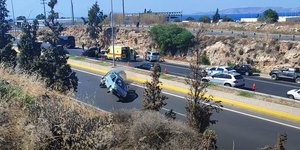 Τροχαίο στον ΒΟΑΚ