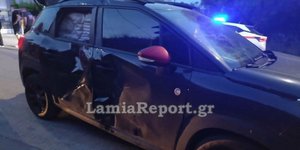 Λαμία: Διασωληνώθηκε 16χρονος μετά από σοβαρό τροχαίο -Το μηχανάκι που οδηγούσε καρφώθηκε σε SUV
