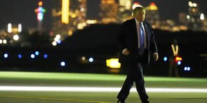 Τραμπ αναχωρεί από Καναδά