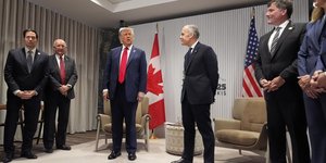 Τραμπ από τους G7:  Ήταν λάθος να πετάξουν την Ρωσία από τους G8