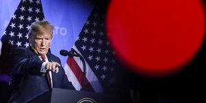 Ο Ντόναλντ Τραμπ