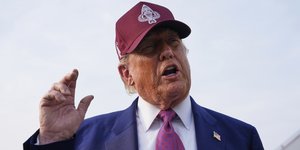 Ο Αμερικανός πρόεδρος Ντόναλντ Τραμπ