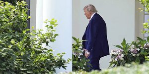 Ο πρόεδρος των ΗΠΑ, Ντόναλντ Τραμπ