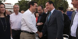 Γεωργιάδης: Γνήσιος πολιτικός μας αντίπαλος ο Τσίπρας, μακάρι να κάνει κόμμα -Αντί να κρύβεται, ας βγει μπροστά