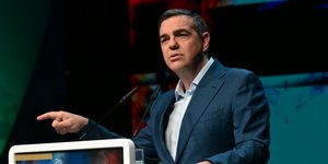 Ομιλία Αλέξη Τσίπρα στην 2η Διεθνή Διάσκεψη για την Δημοκρατία και την Κοινωνική Δικαιοσύνη