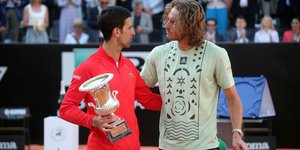 Tsitsipas and Djokovic