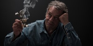 Ο Γιάννης Τσορτέκης, για τέσσερις παραστάσεις μέσα σε τρεις ημέρες, από τις 26 έως τις 28 Ιουνίου