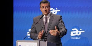 Ο Απόστολος Τζιτζικώστας στο Συμβούλιο Υπουργών Τουρισμού στη Βαρσοβία