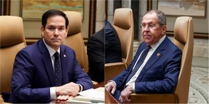Μάρκο Ρούμπιο και Σεργκέι Λαβρόφ