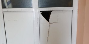 Εικόνα από τους βανδαλισμούς