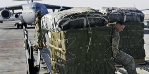 H αμερικανική αεροπορική βάση Αλ Ουντέιντ στο Κατάρ