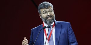 Ο αναπληρωτής γραμματέας του ΣΥΡΙΖΑ Γιώργος Βασιλειάδης