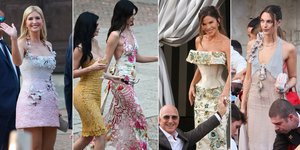 Βενετία -Οι καλεσμένες των Μπέζος-Σάντσεζ στο prewedding party