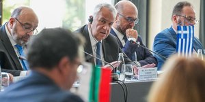 Minister of Migration and Asylum Makis Voridis