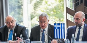 Ο Μάκης Βορίδης στη τριεθνή συνάντηση για το Μεταναστευτικό στη Σόφια