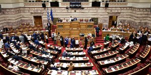 Η Ολομέλεια της Βουλής