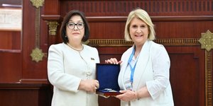 Η Σοφία Βούλτεψη εξελέγη αντιπρόεδρος στην Κοινοβουλευτική Συνέλευση των χωρών του Ευξείνου Πόντου