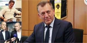 Ο Γιάννης Βρούτσης βρήκε κοινό τόπο με τον Δημήτρη Γιαννακόπουλο και τους αδελφούς Αγγελόπουλους