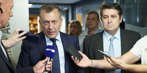 Βρούτσης: Οι ιδιοκτήτες των ΚΑΕ εγγυόνται την ομαλή διεξαγωγή των τελικών -Προτεραιότητα η ασφάλεια