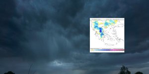 Έρχονται βροχές και καταιγίδες τέλος της εβδομάδας