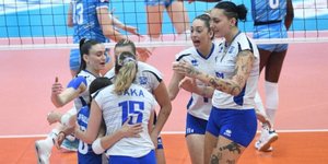 Ήττα με 3-2 από την Σλοβενία για την Εθνική γυναικών