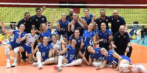 Η Εθνική βόλεϊ γυναικών