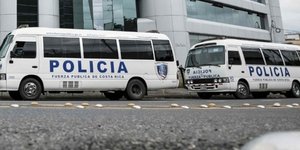 Αστυνομία στην Κόστα Ρίκα