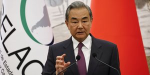 Ο υπουργός Εξωτερικών της Κίνας, Ουάνγκ Γι