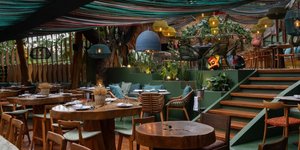 Woowoo Garden: Στο Κολωνάκι υπάρχει ένας εξωτικός κήπος για να περάσετε το καλοκαίρι σας