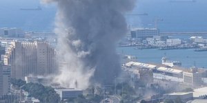 Πύραυλος χτύπησε την Χάιφα στο Ισραήλ