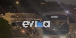 Κονβόι λεωφορείων σε γάμο στη Χαλκίδα