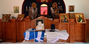 Επαναπατρισμός ταυτοποιηθέντων οστών Έλληνα πεσόντα στρατιωτικού από την Κύπρο