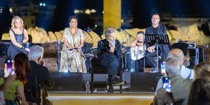 Το «Ταξίδι στο Φως» του Σταύρου Ξαρχάκου συνεχίζεται και το φετινό καλοκαίρι με την υποστήριξη της METLEN