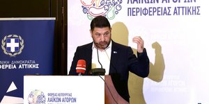 Ο Περιφερειάρχης Αττικής χαιρέτισε το πρώτο συνέδριο για το παρόν και το μέλλον του θεσμού