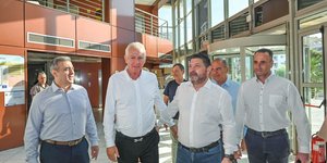 Στο Περιστέρι ο Νίκος Χαρδαλιάς