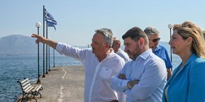 Στον Ωρωπό ο Νίκος Χαρδαλιάς