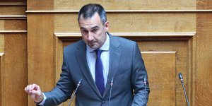 Αλέξης Χαρίτσης Προανακριτική στη Βουλή