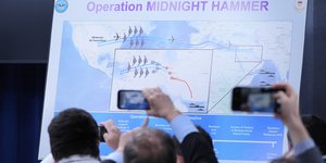 Η επιχείρηση του ΗΠΑ κατά του Ιράν