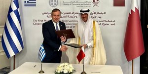 Χατζηβασιλείου: Ελλάδα και Κατάρ οικοδομούν στρατηγική σχέση με κοινή προσήλωση στη σταθερότητα και την πρόοδο