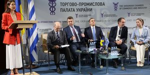 Ελληνο-ουκρανικό επιχειρηματικό φόρουμ: Μπήκαν οι βάσεις για σταθερή συνεργασία