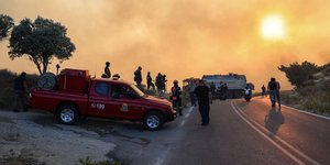 From the battle of the firefighters in XIOS