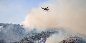 Φωτιά στη Χίο